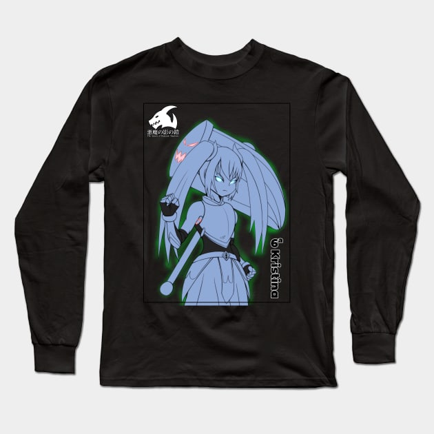 6ª Hell lady Kristina Long Sleeve T-Shirt by CaioAD